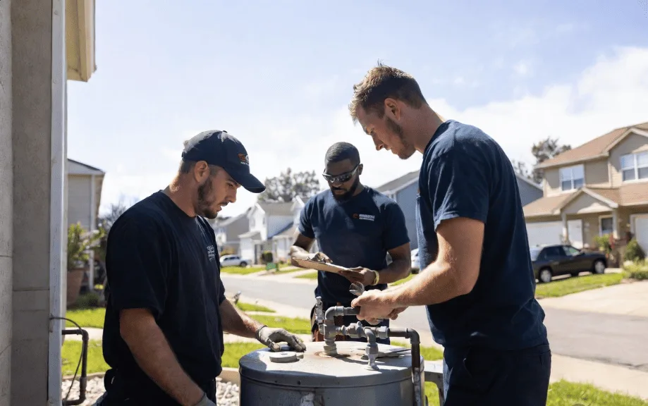 Water Heater Repair in Sweetwater, OK near me